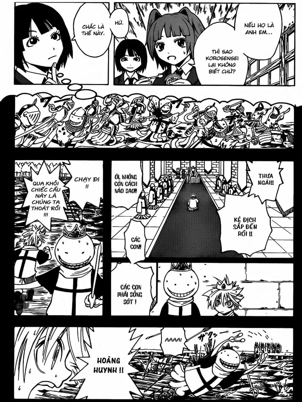 Truyện Tranh Lớp Học Ám Sát - Ansatsu Kyoushitsu trang 5