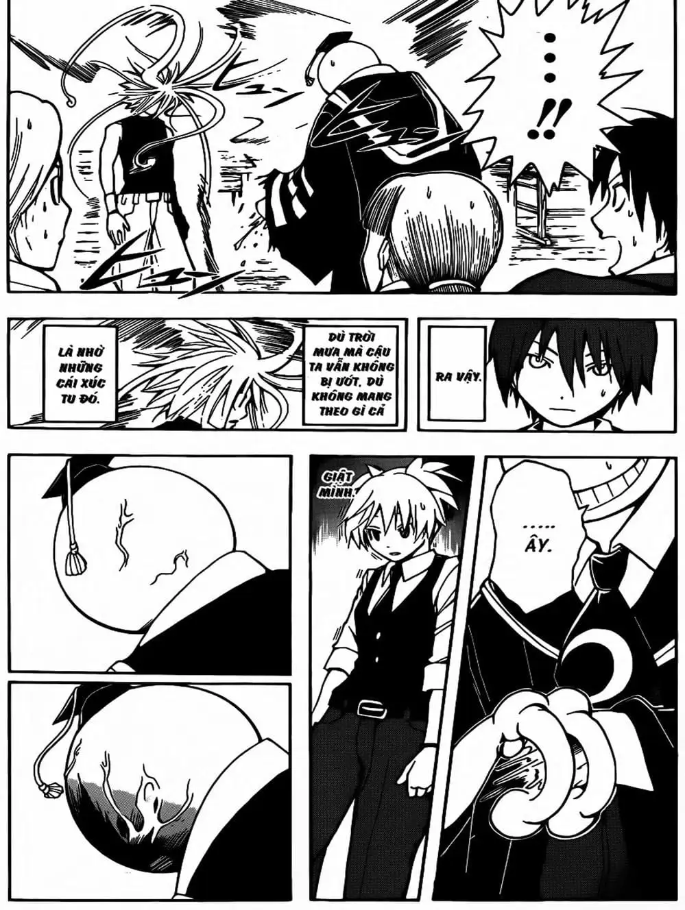 Truyện Tranh Lớp Học Ám Sát - Ansatsu Kyoushitsu trang 5