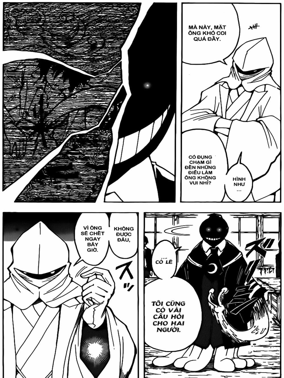 Truyện Tranh Lớp Học Ám Sát - Ansatsu Kyoushitsu trang 5