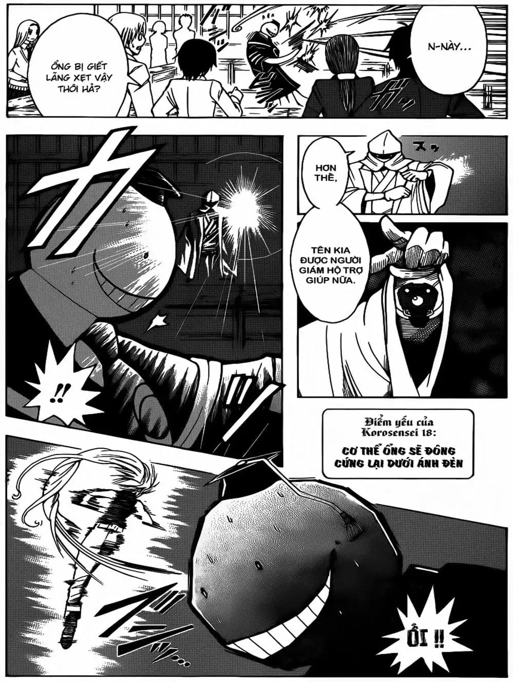 Truyện Tranh Lớp Học Ám Sát - Ansatsu Kyoushitsu trang 5