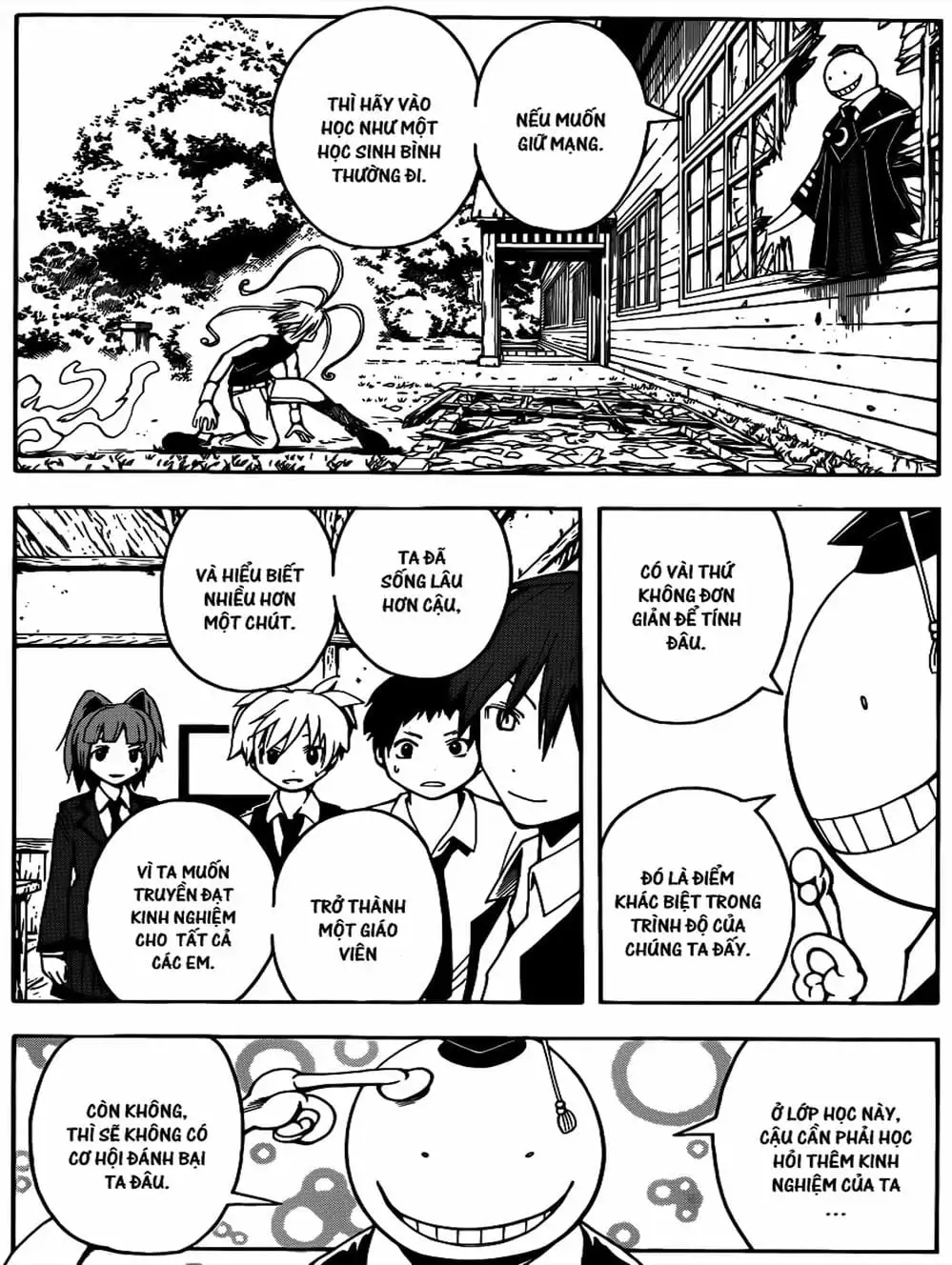 Truyện Tranh Lớp Học Ám Sát - Ansatsu Kyoushitsu trang 5