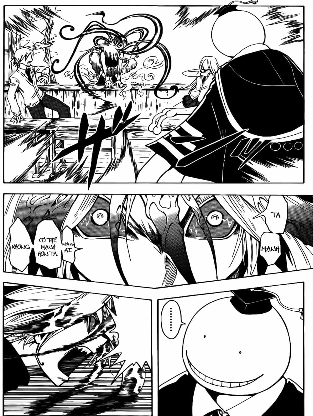 Truyện Tranh Lớp Học Ám Sát - Ansatsu Kyoushitsu trang 5