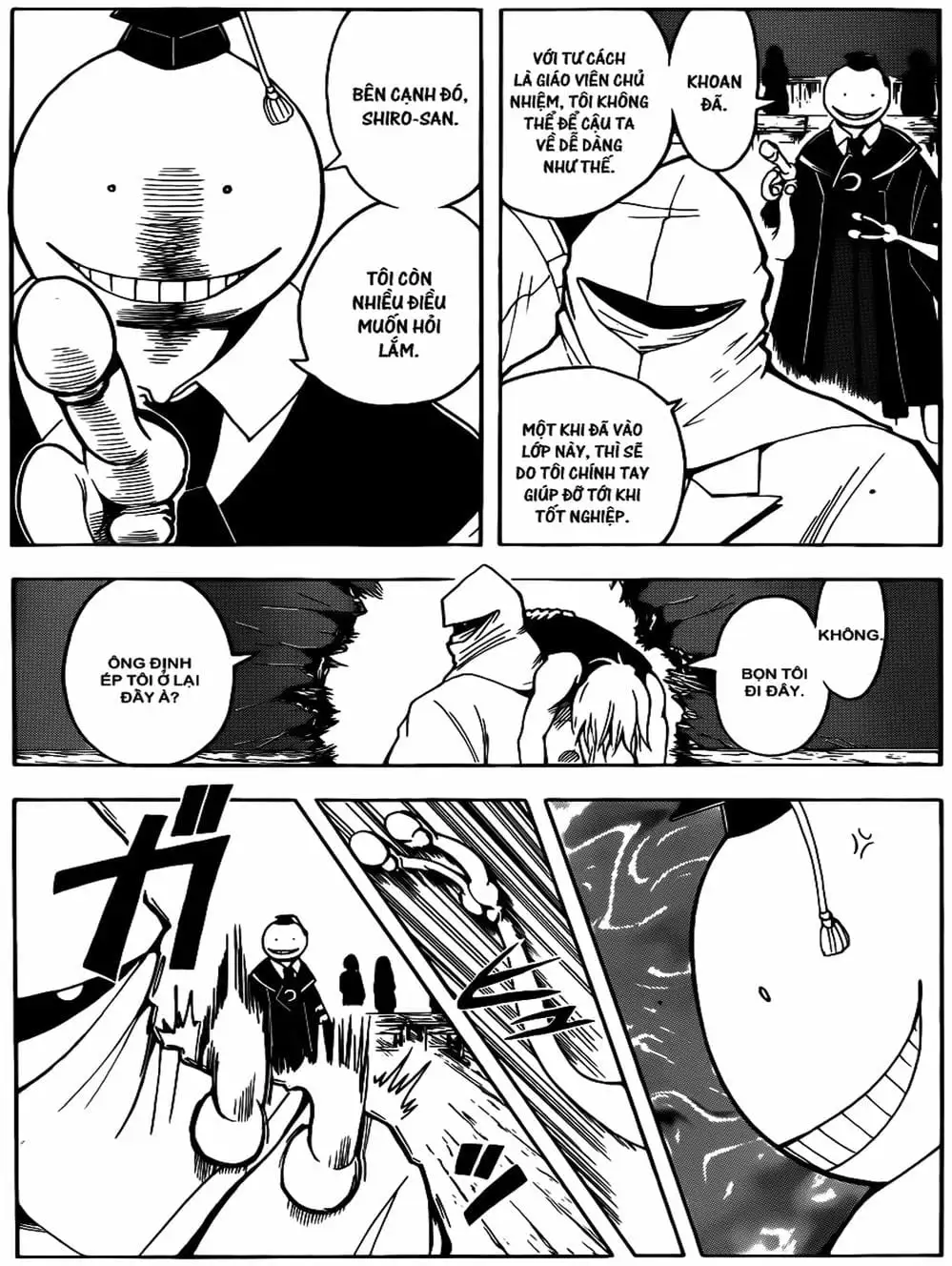 Truyện Tranh Lớp Học Ám Sát - Ansatsu Kyoushitsu trang 5
