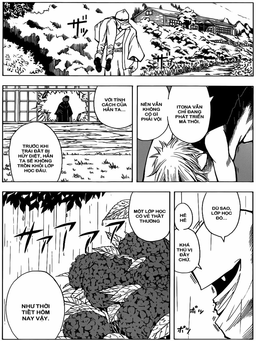 Truyện Tranh Lớp Học Ám Sát - Ansatsu Kyoushitsu trang 5