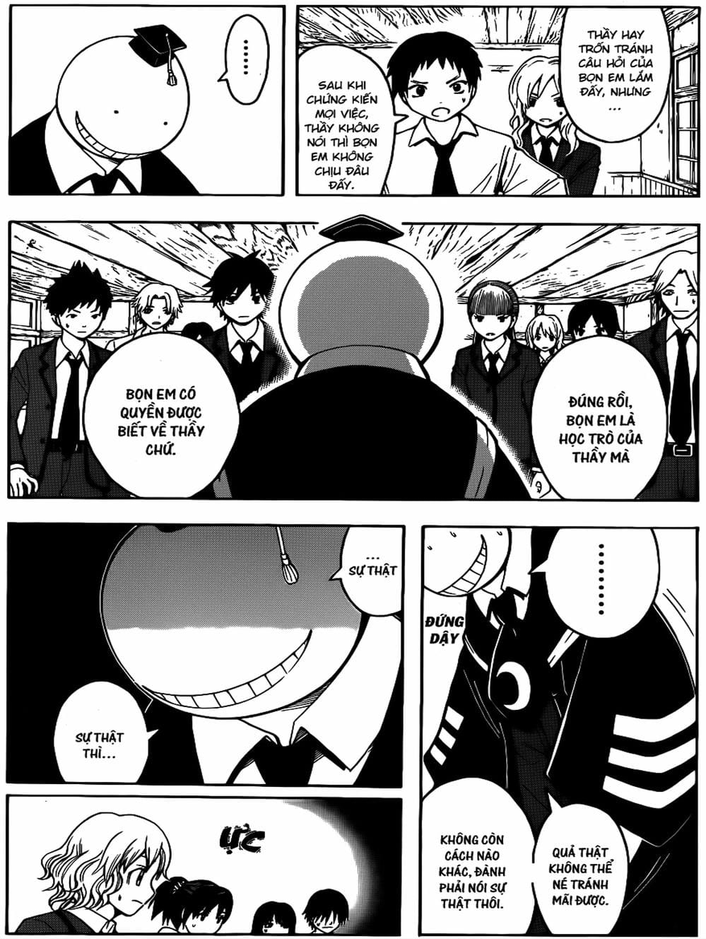 Truyện Tranh Lớp Học Ám Sát - Ansatsu Kyoushitsu trang 5