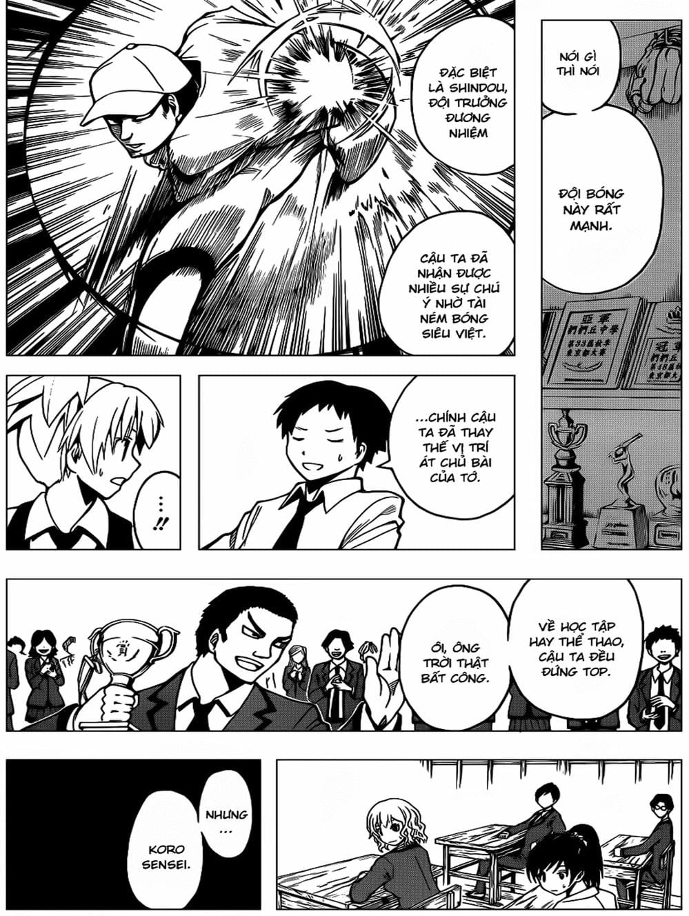 Truyện Tranh Lớp Học Ám Sát - Ansatsu Kyoushitsu trang 5