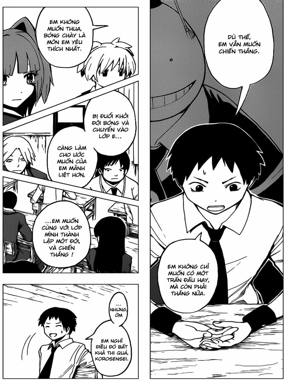 Truyện Tranh Lớp Học Ám Sát - Ansatsu Kyoushitsu trang 5