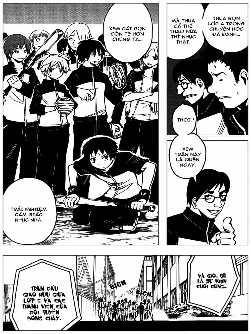 Truyện Tranh Lớp Học Ám Sát - Ansatsu Kyoushitsu trang 5