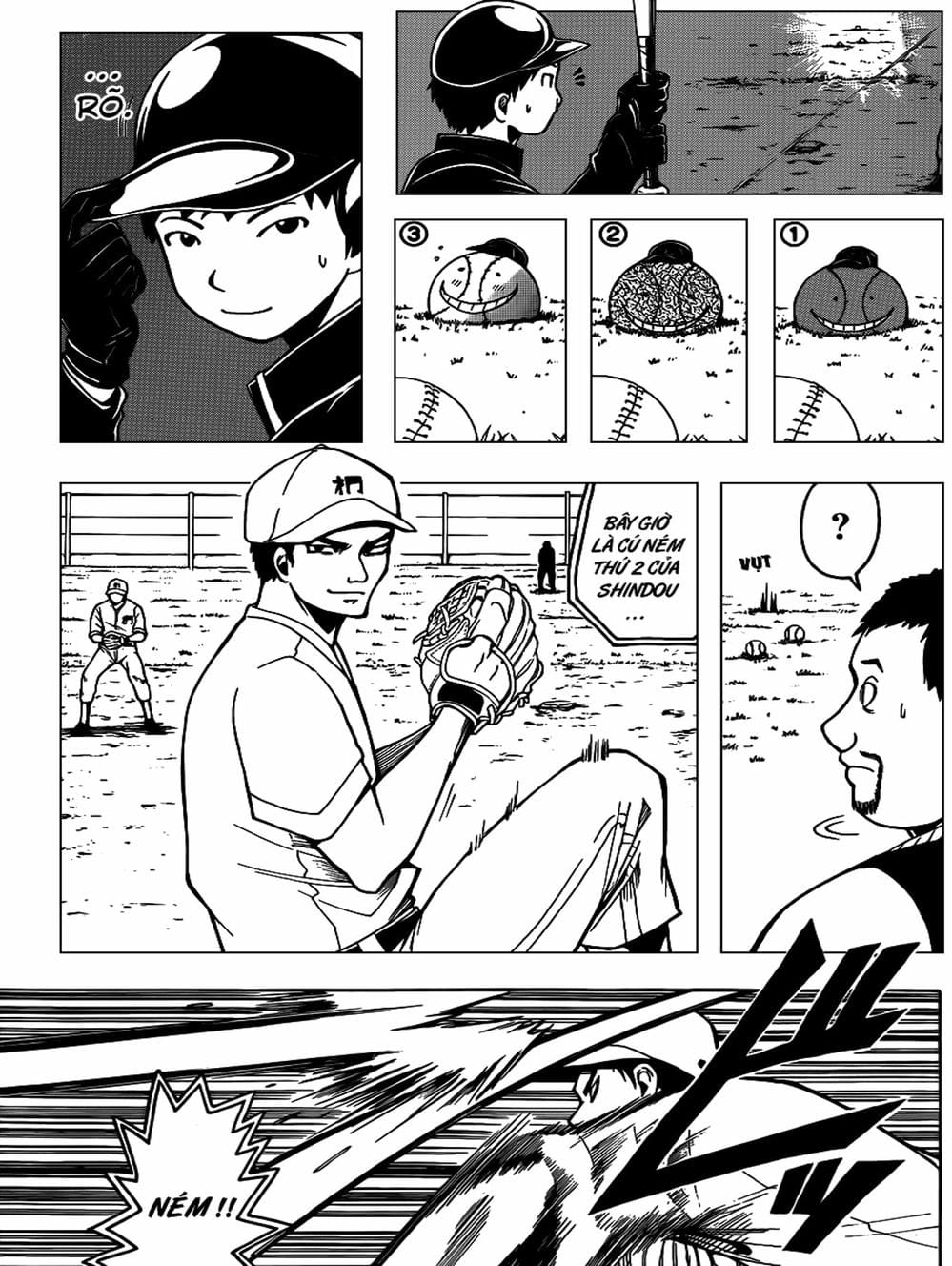 Truyện Tranh Lớp Học Ám Sát - Ansatsu Kyoushitsu trang 5