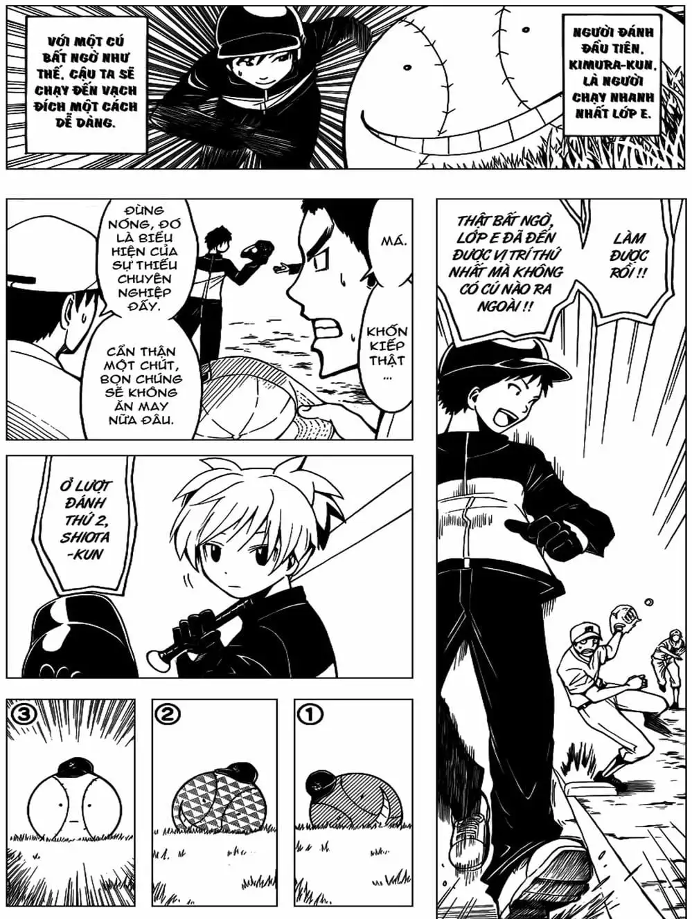 Truyện Tranh Lớp Học Ám Sát - Ansatsu Kyoushitsu trang 5