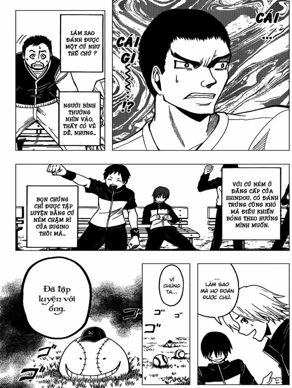 Truyện Tranh Lớp Học Ám Sát - Ansatsu Kyoushitsu trang 5