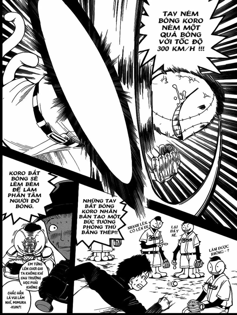 Truyện Tranh Lớp Học Ám Sát - Ansatsu Kyoushitsu trang 5