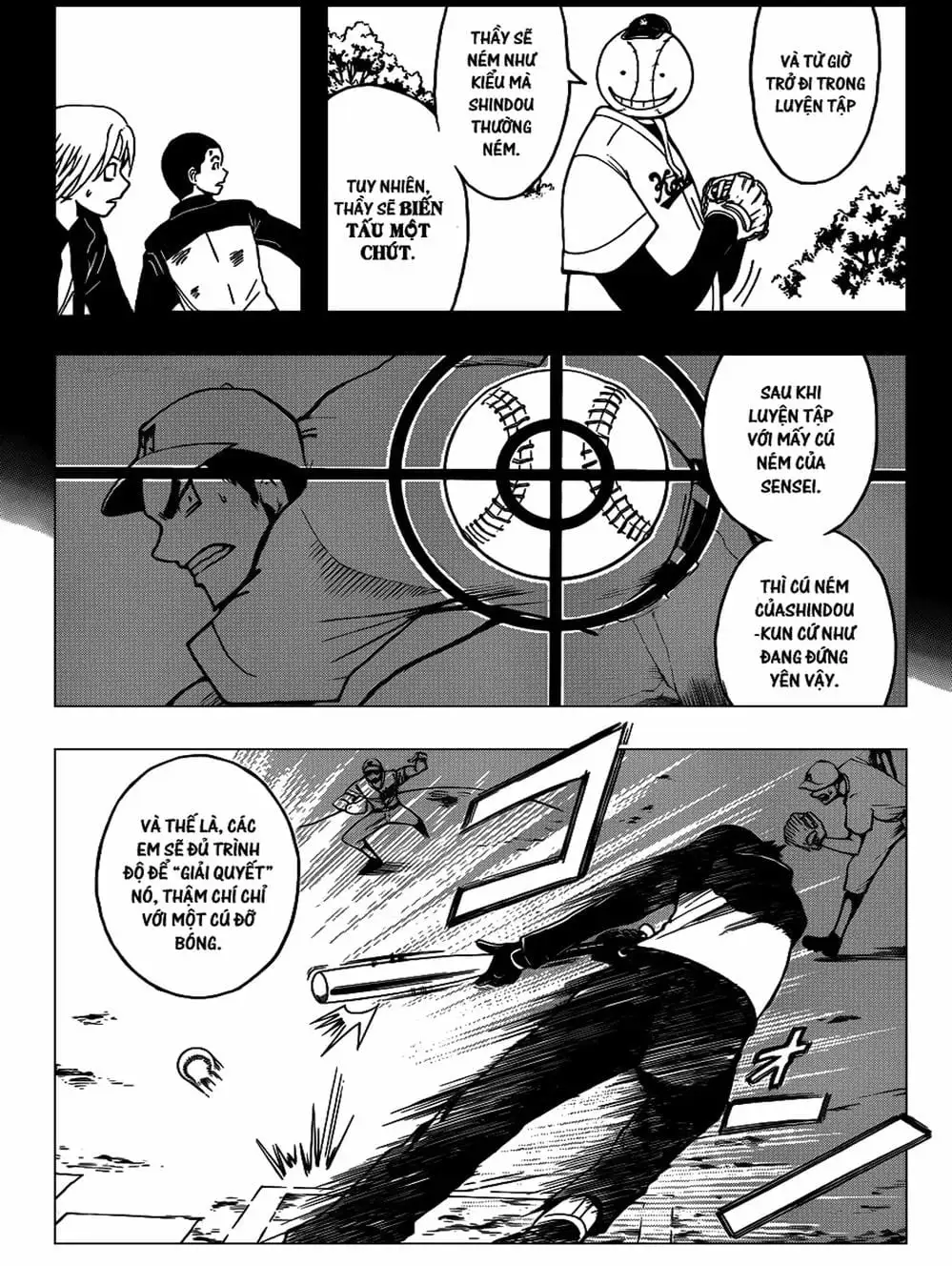 Truyện Tranh Lớp Học Ám Sát - Ansatsu Kyoushitsu trang 5