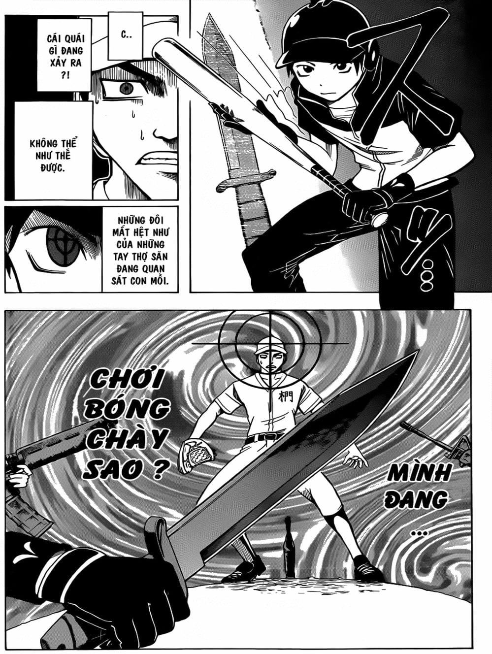 Truyện Tranh Lớp Học Ám Sát - Ansatsu Kyoushitsu trang 5