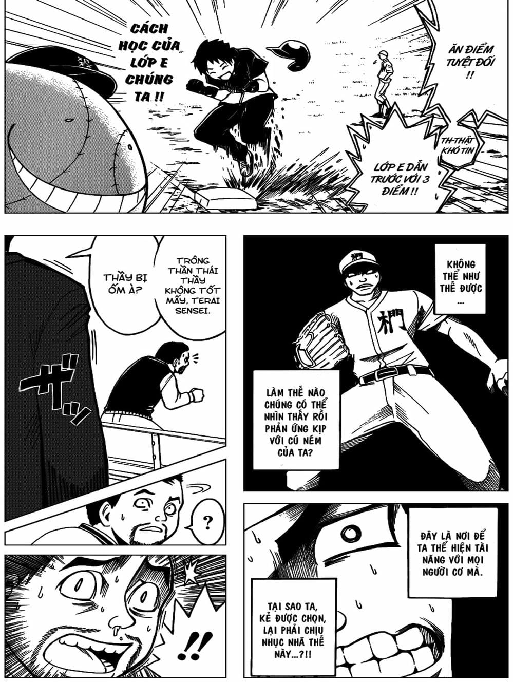 Truyện Tranh Lớp Học Ám Sát - Ansatsu Kyoushitsu trang 5