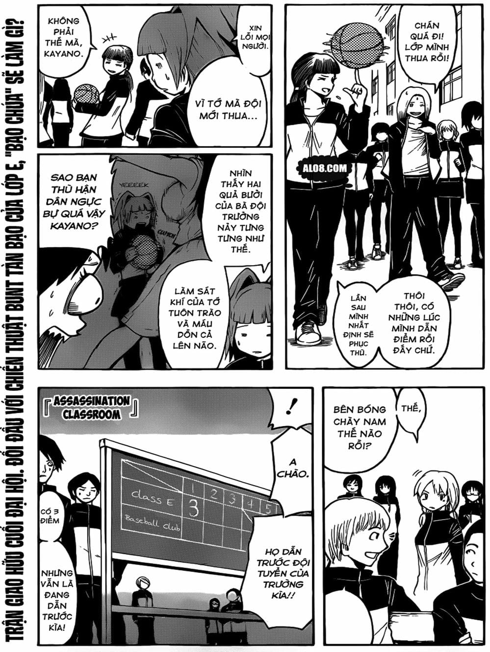 Truyện Tranh Lớp Học Ám Sát - Ansatsu Kyoushitsu trang 5
