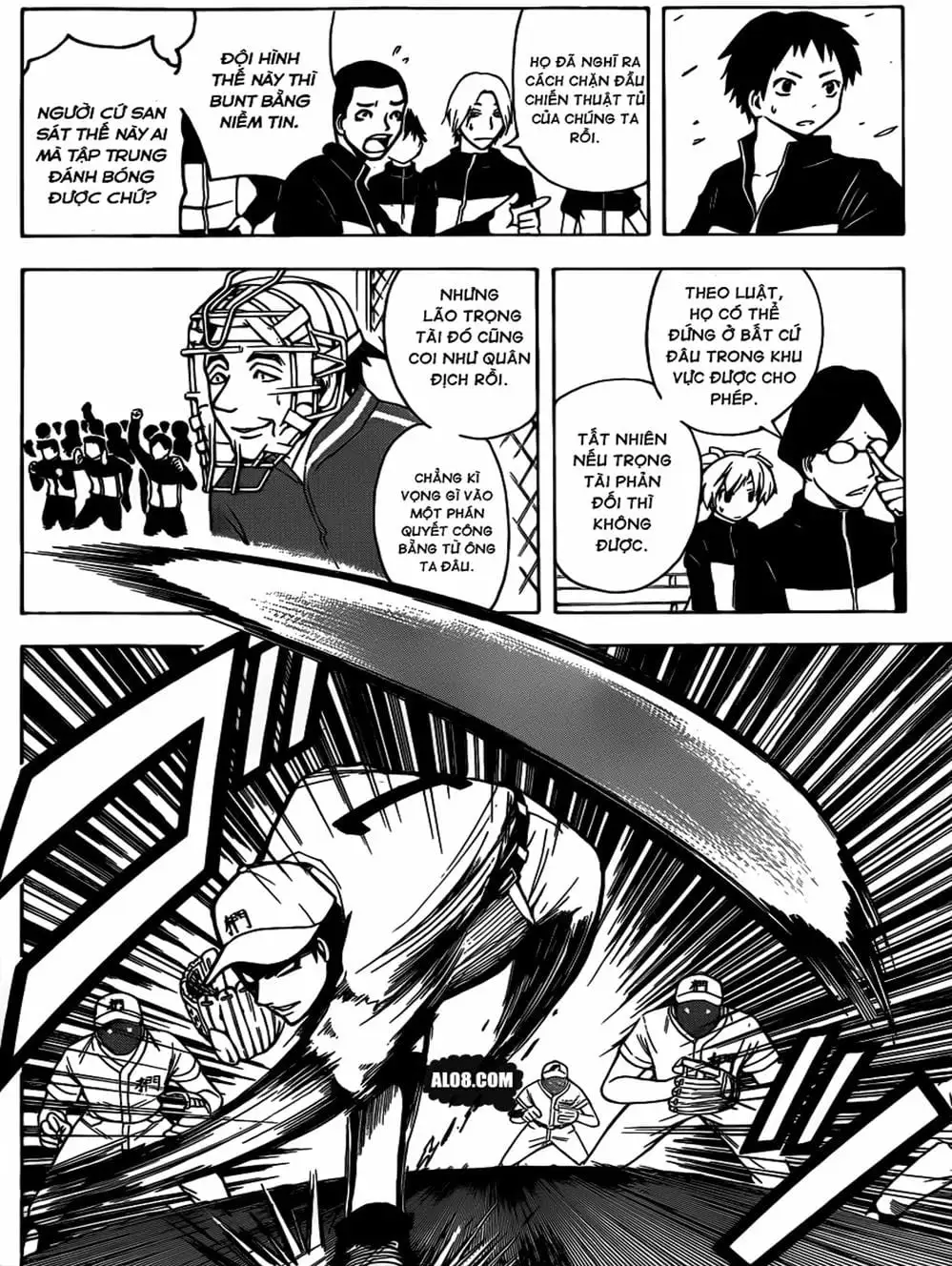 Truyện Tranh Lớp Học Ám Sát - Ansatsu Kyoushitsu trang 5