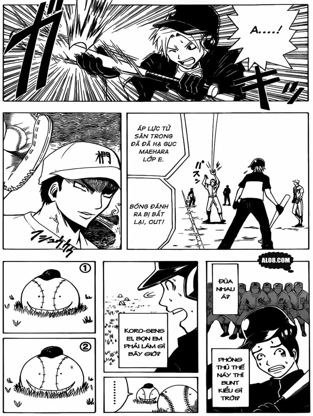 Truyện Tranh Lớp Học Ám Sát - Ansatsu Kyoushitsu trang 5