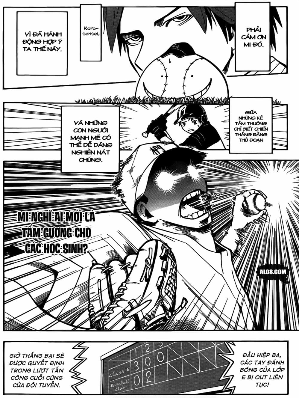 Truyện Tranh Lớp Học Ám Sát - Ansatsu Kyoushitsu trang 5