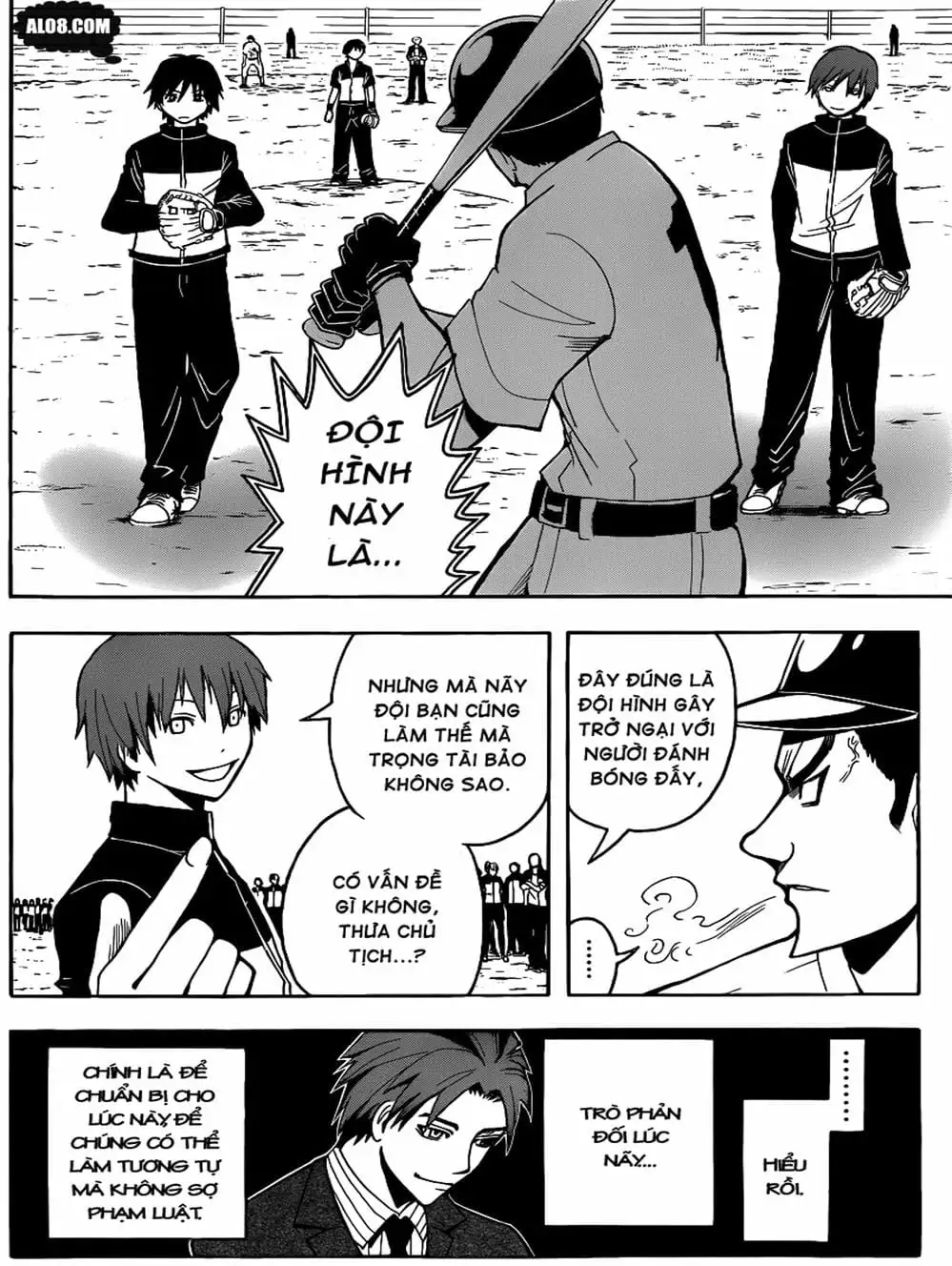 Truyện Tranh Lớp Học Ám Sát - Ansatsu Kyoushitsu trang 5