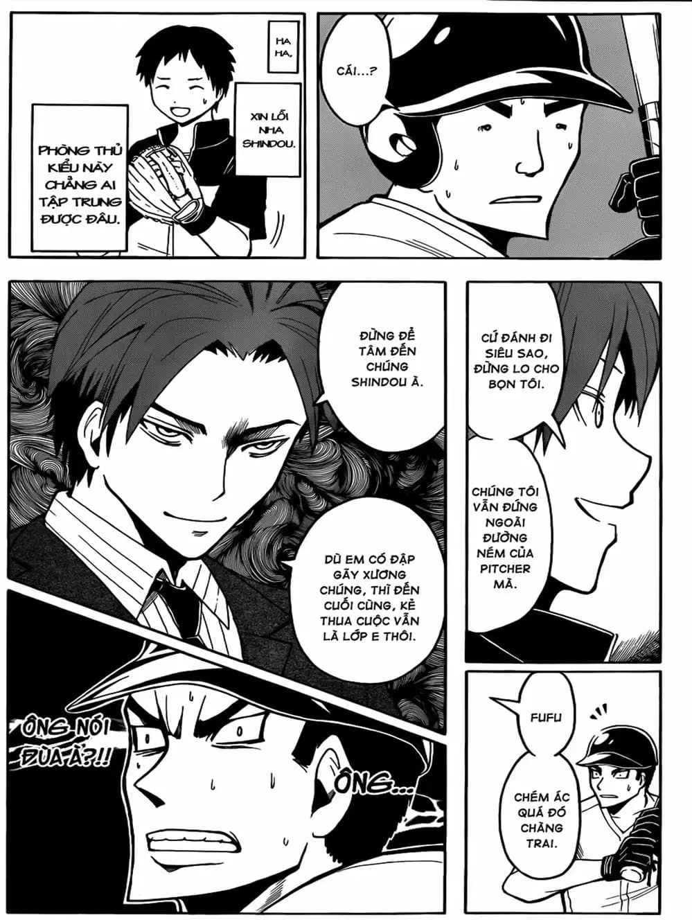 Truyện Tranh Lớp Học Ám Sát - Ansatsu Kyoushitsu trang 5