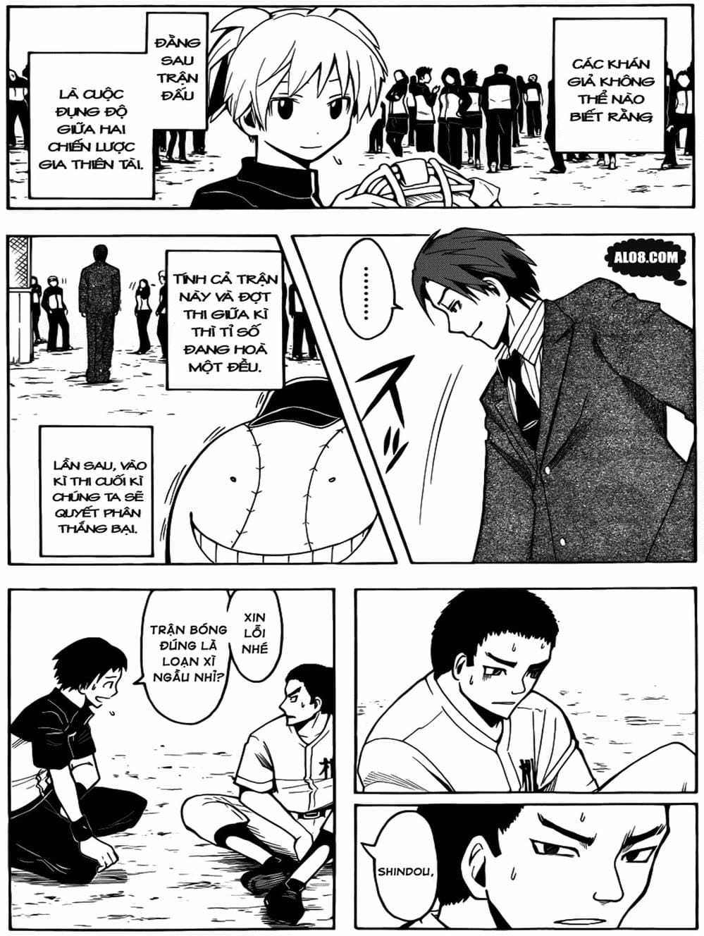 Truyện Tranh Lớp Học Ám Sát - Ansatsu Kyoushitsu trang 5