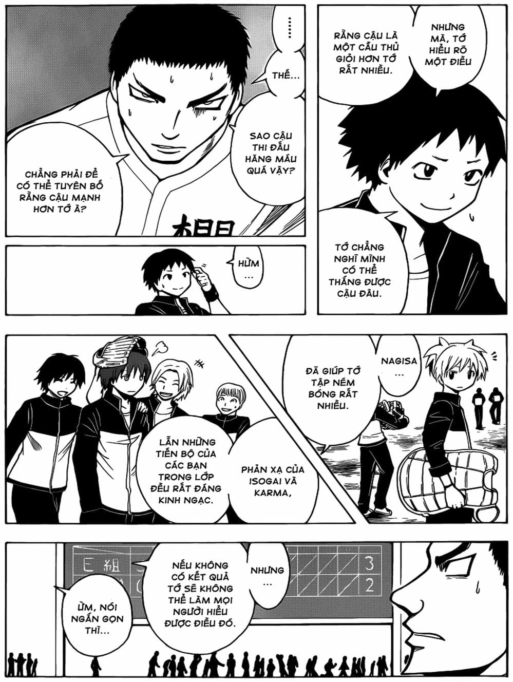 Truyện Tranh Lớp Học Ám Sát - Ansatsu Kyoushitsu trang 5
