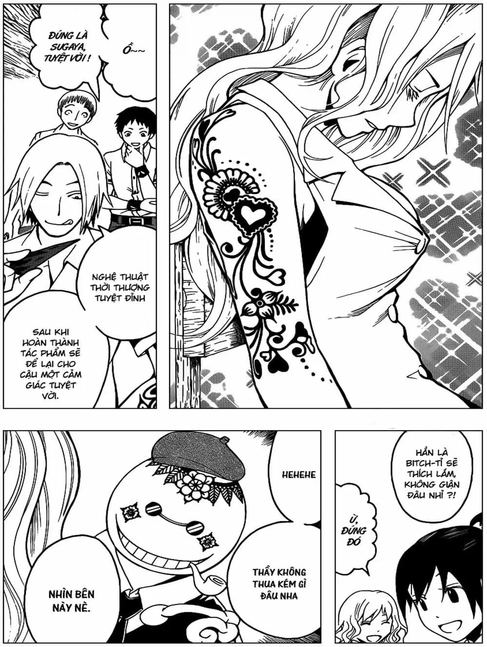 Truyện Tranh Lớp Học Ám Sát - Ansatsu Kyoushitsu trang 5