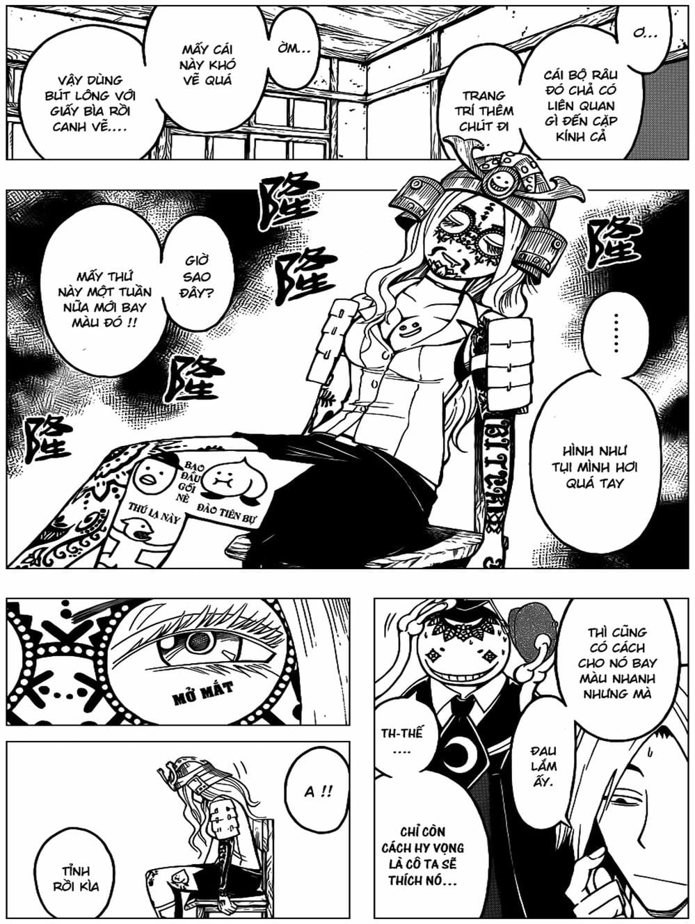 Truyện Tranh Lớp Học Ám Sát - Ansatsu Kyoushitsu trang 5