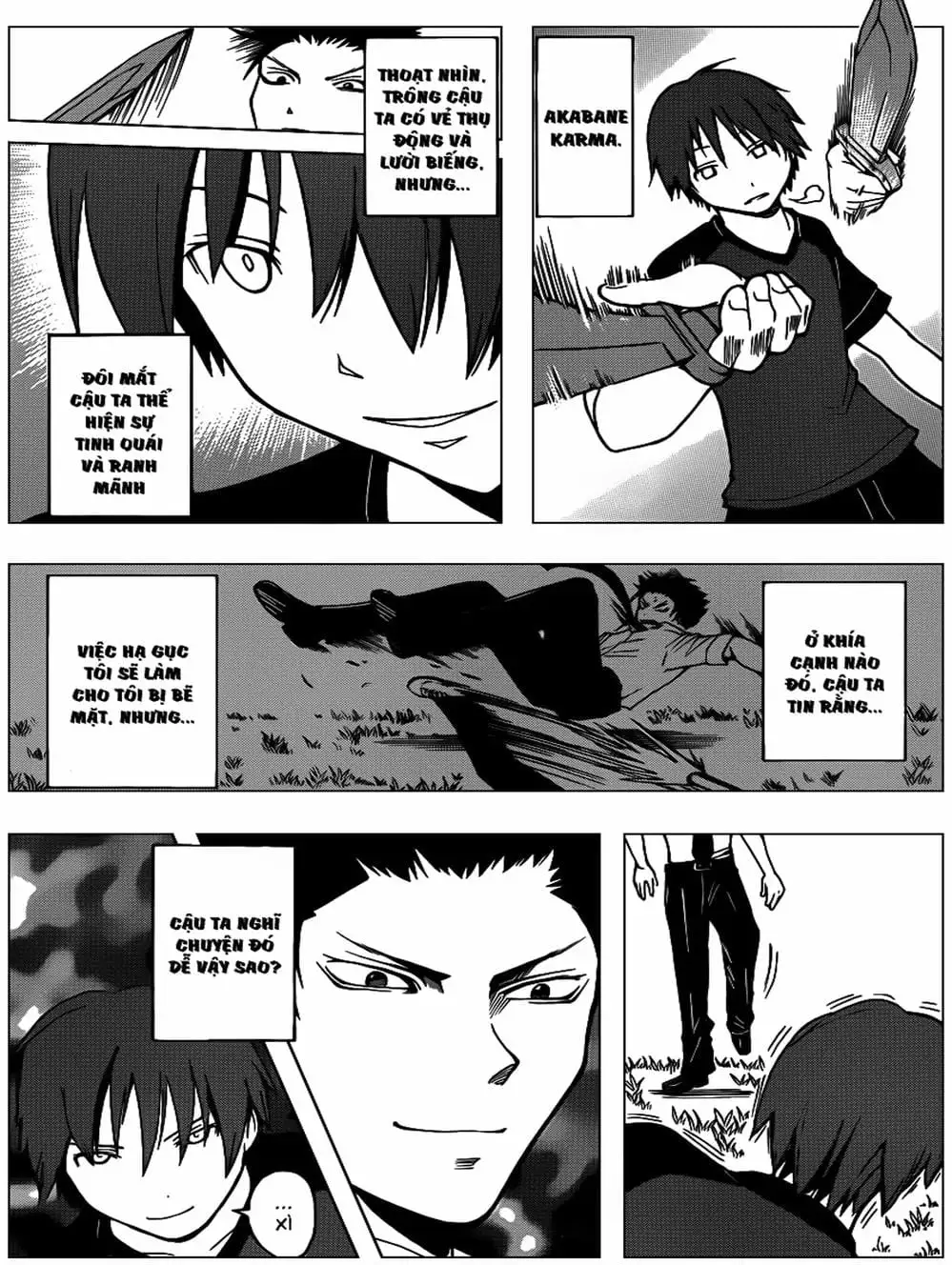 Truyện Tranh Lớp Học Ám Sát - Ansatsu Kyoushitsu trang 5