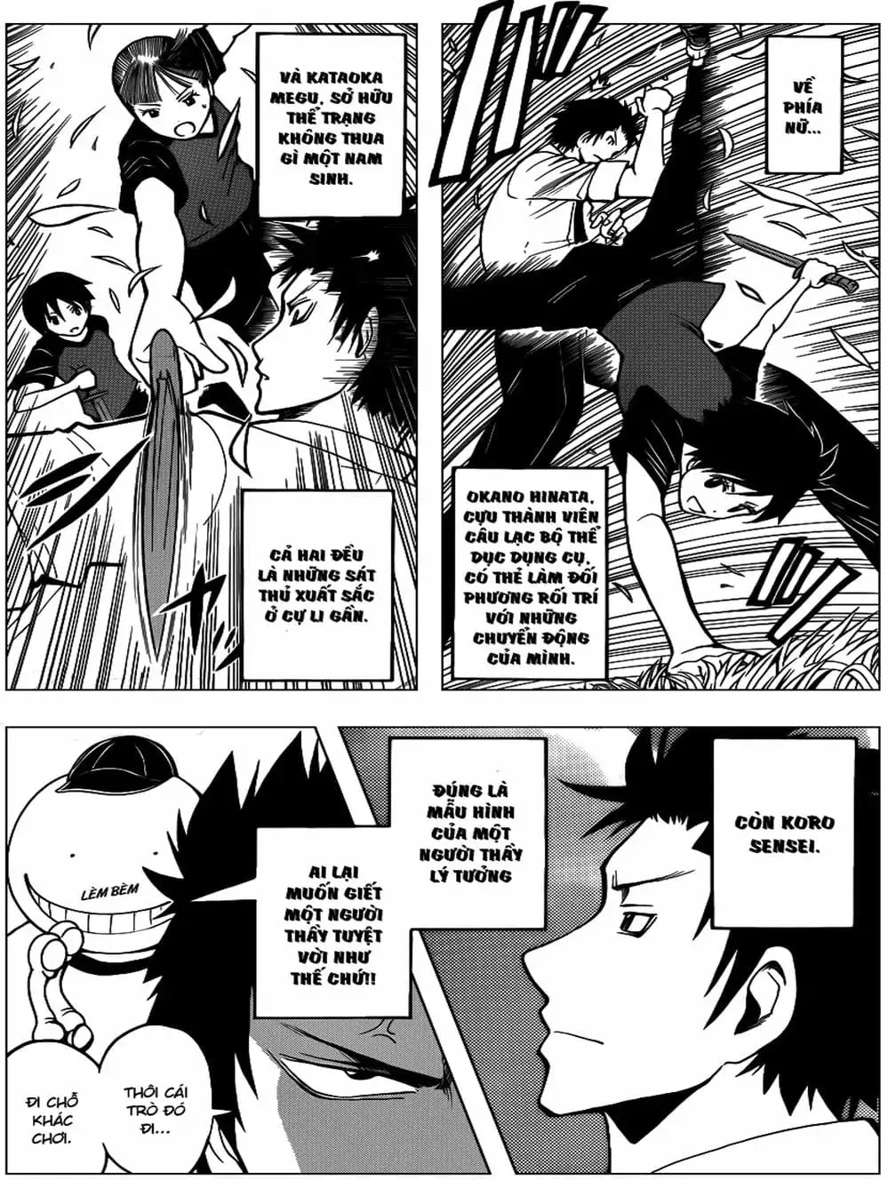 Truyện Tranh Lớp Học Ám Sát - Ansatsu Kyoushitsu trang 5