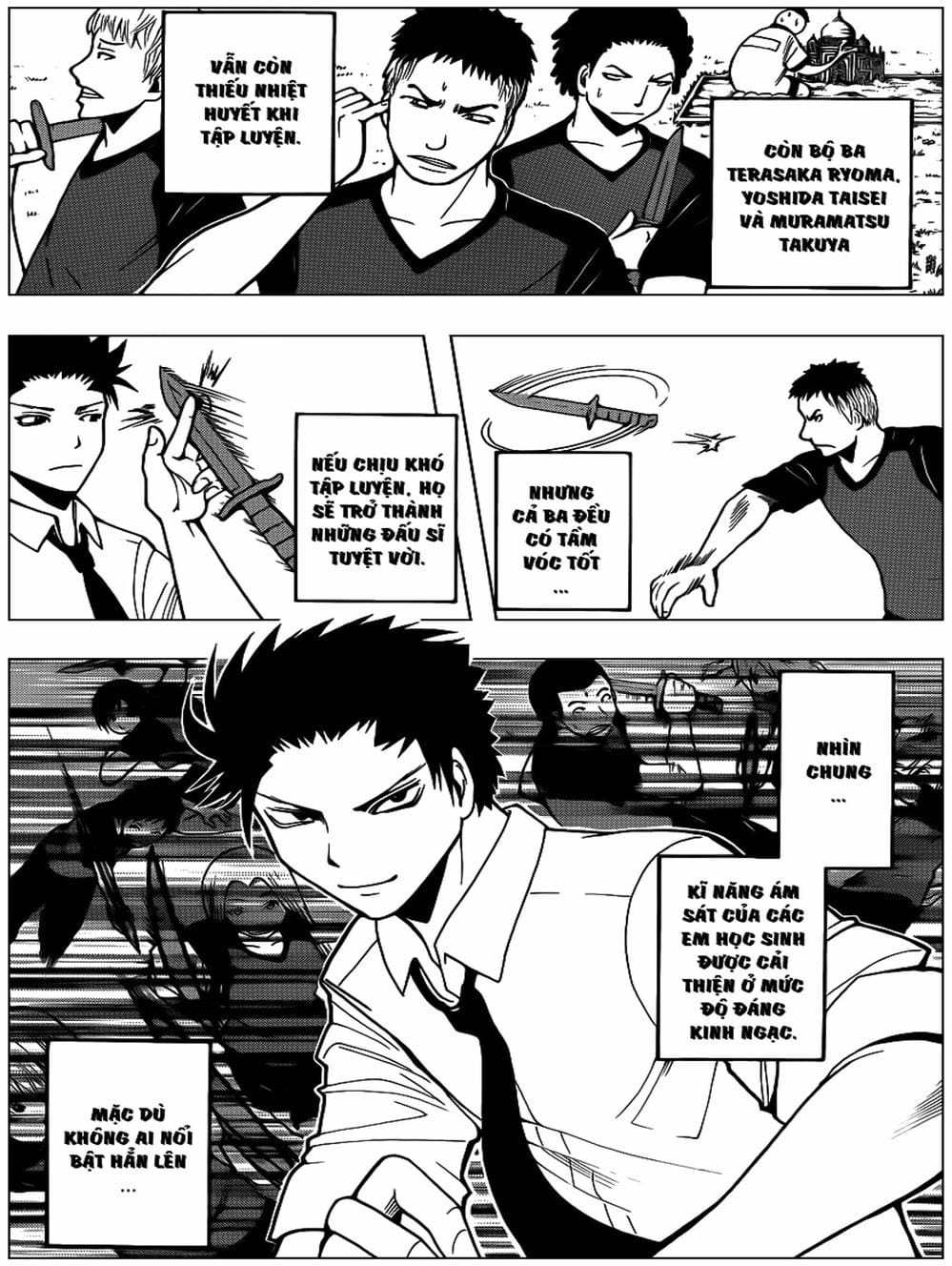 Truyện Tranh Lớp Học Ám Sát - Ansatsu Kyoushitsu trang 5