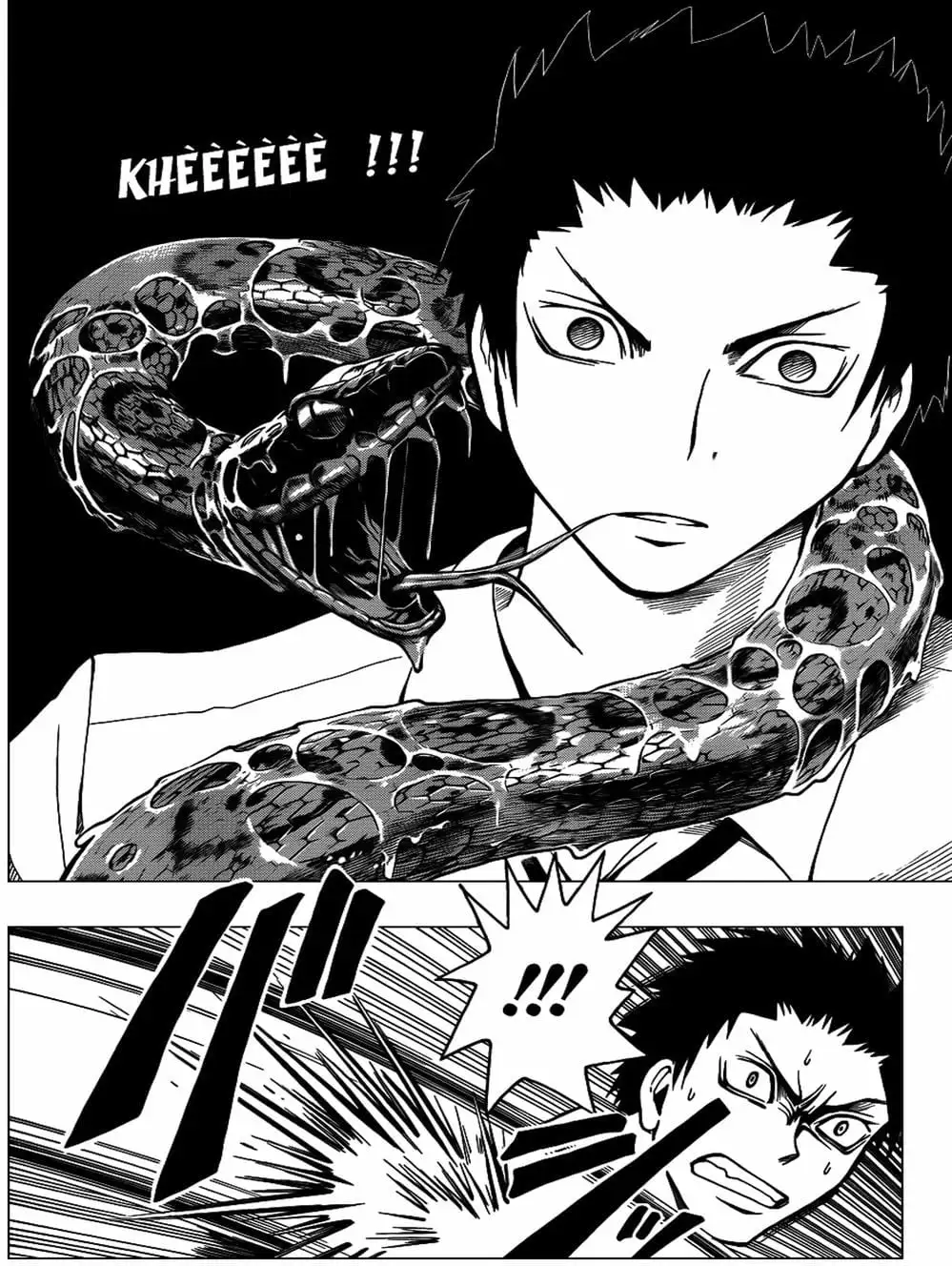 Truyện Tranh Lớp Học Ám Sát - Ansatsu Kyoushitsu trang 5