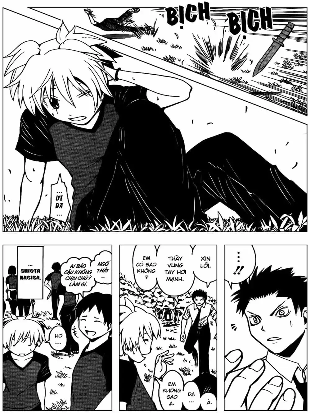 Truyện Tranh Lớp Học Ám Sát - Ansatsu Kyoushitsu trang 5