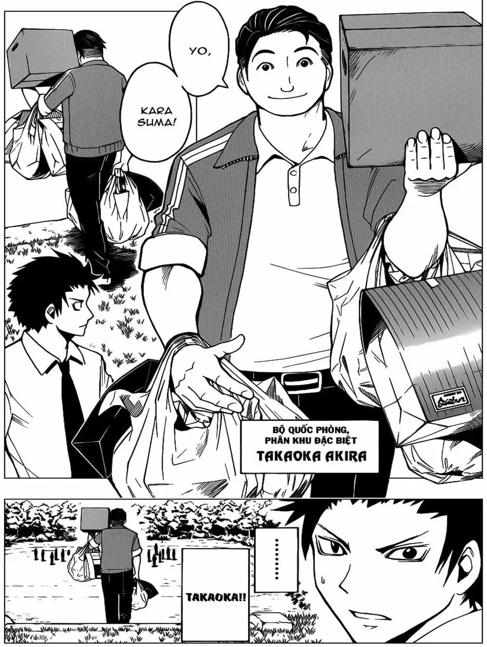 Truyện Tranh Lớp Học Ám Sát - Ansatsu Kyoushitsu trang 5