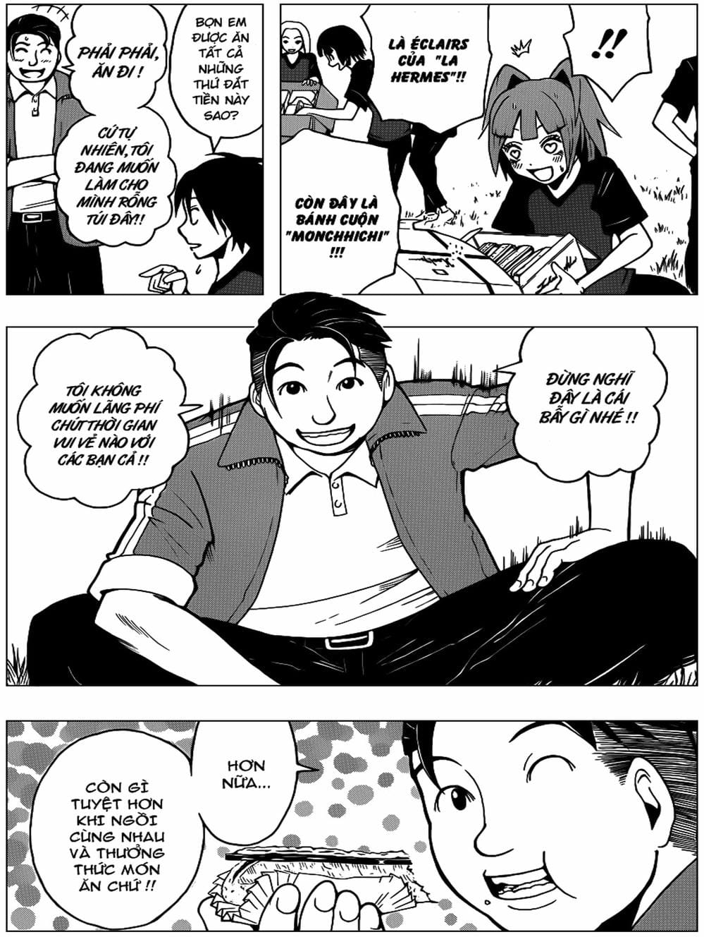 Truyện Tranh Lớp Học Ám Sát - Ansatsu Kyoushitsu trang 5