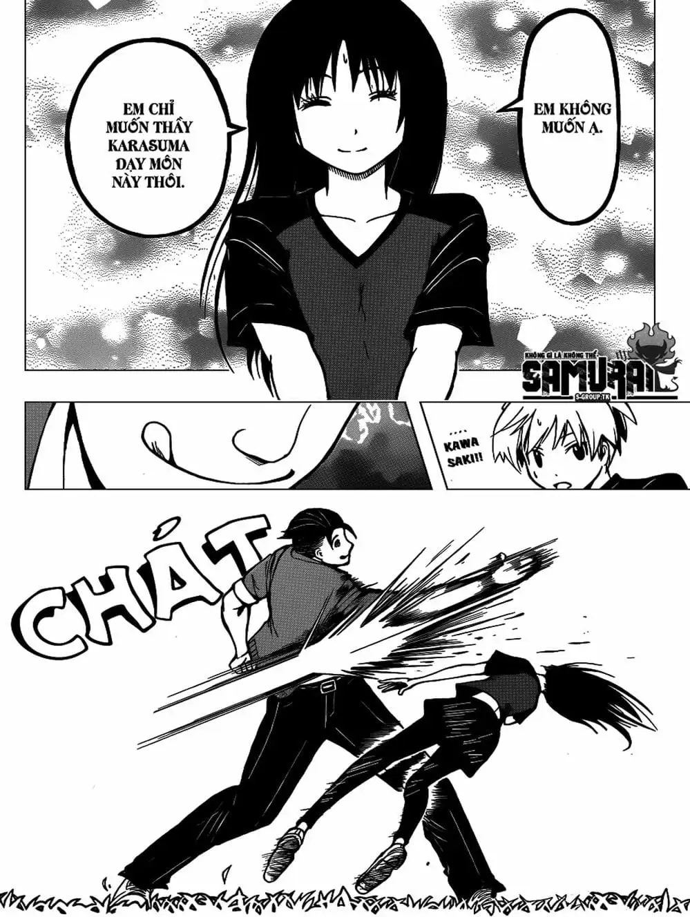 Truyện Tranh Lớp Học Ám Sát - Ansatsu Kyoushitsu trang 5