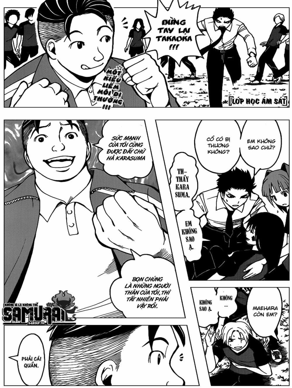 Truyện Tranh Lớp Học Ám Sát - Ansatsu Kyoushitsu trang 5