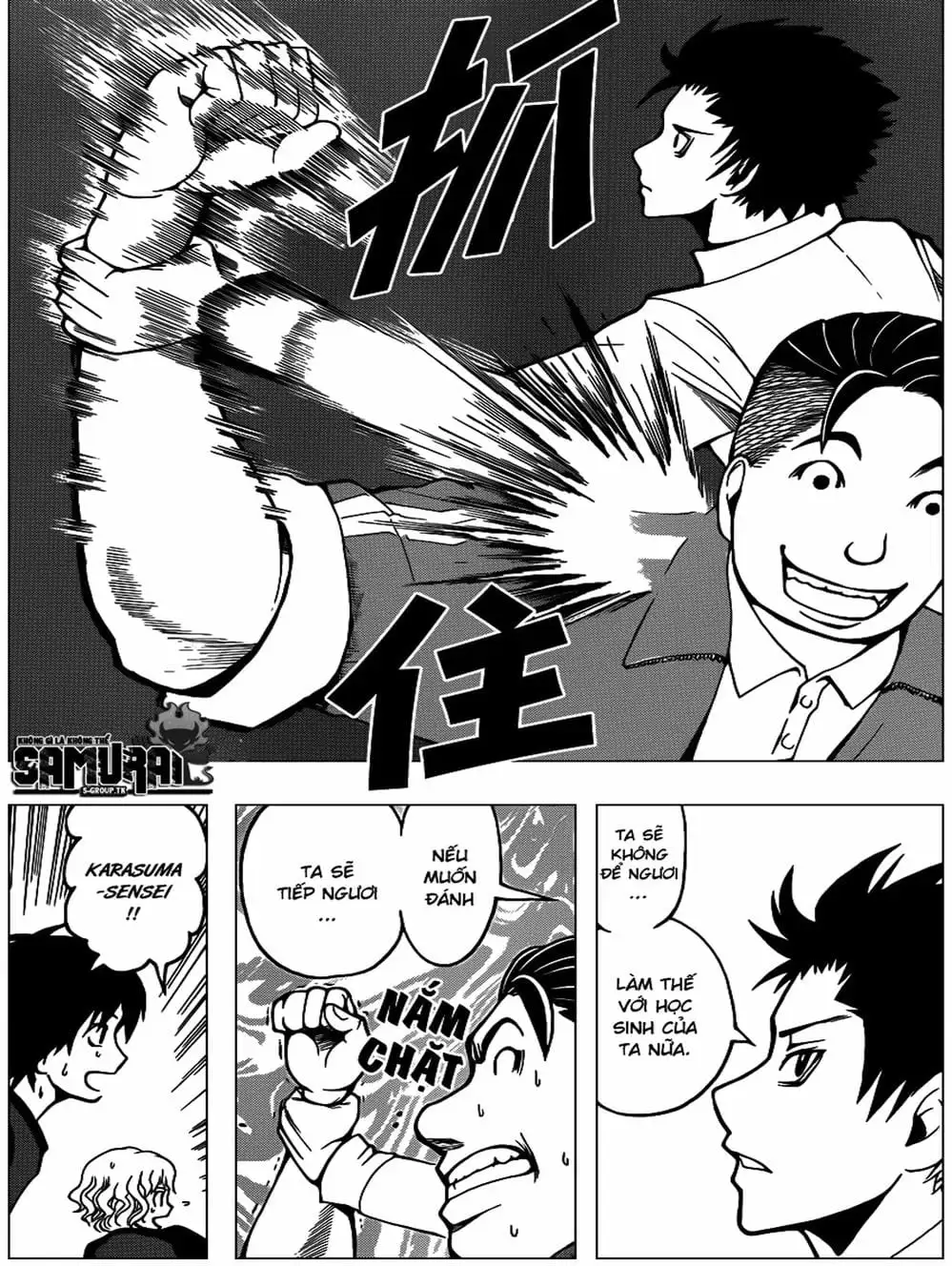 Truyện Tranh Lớp Học Ám Sát - Ansatsu Kyoushitsu trang 5