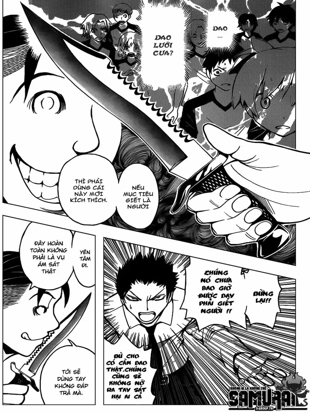 Truyện Tranh Lớp Học Ám Sát - Ansatsu Kyoushitsu trang 5