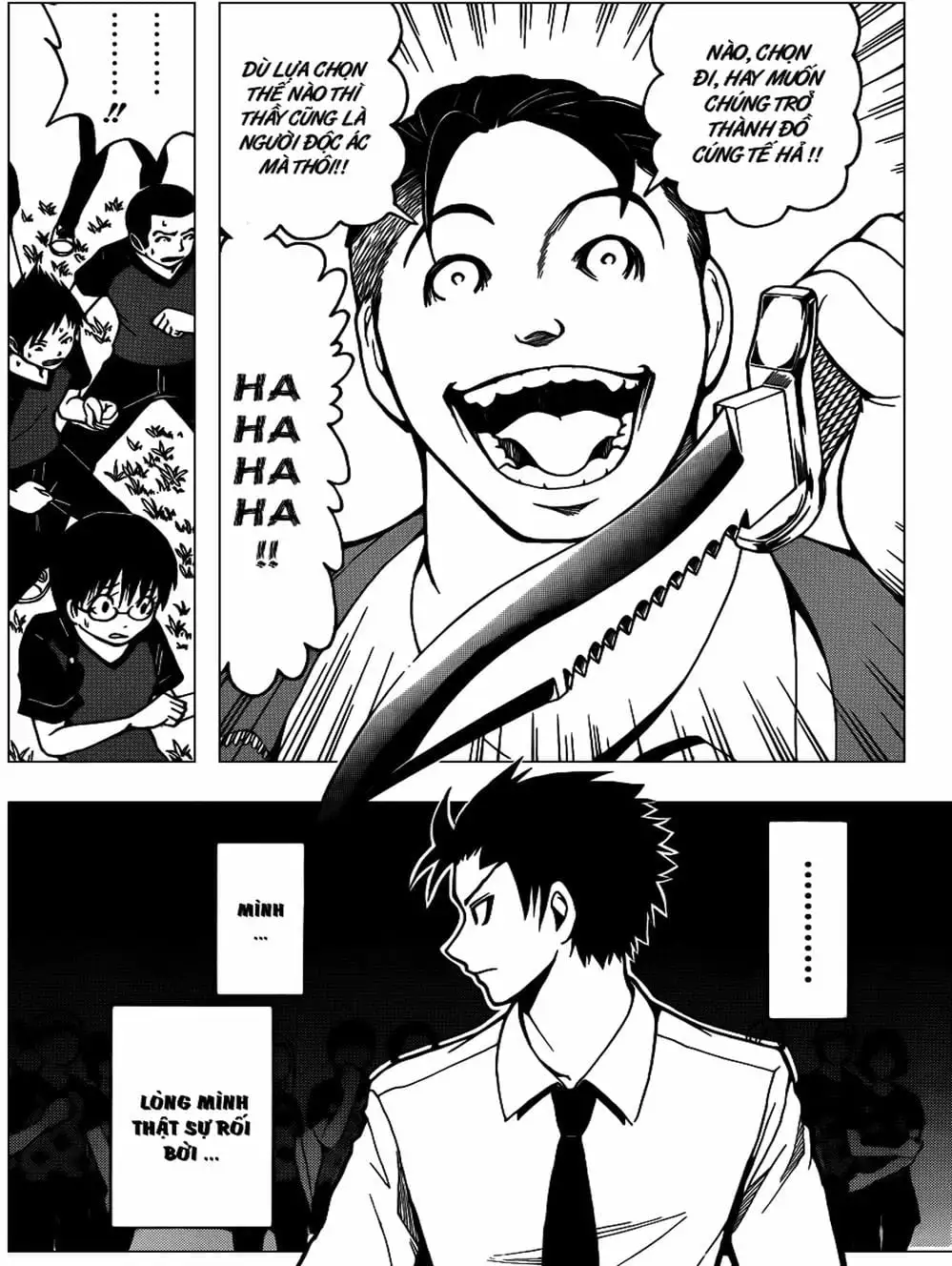 Truyện Tranh Lớp Học Ám Sát - Ansatsu Kyoushitsu trang 5