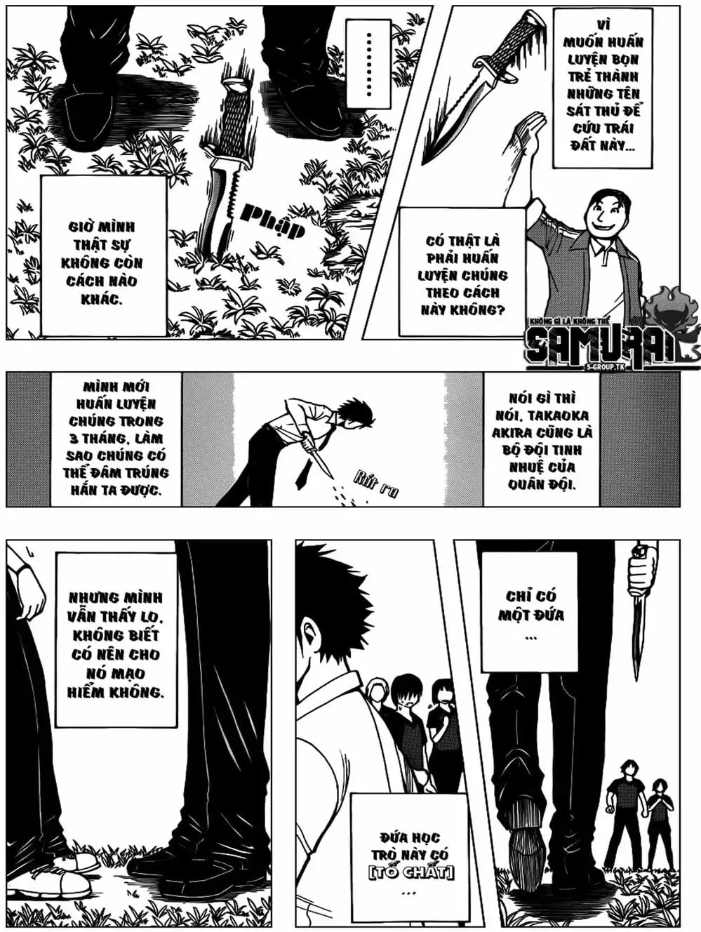 Truyện Tranh Lớp Học Ám Sát - Ansatsu Kyoushitsu trang 5