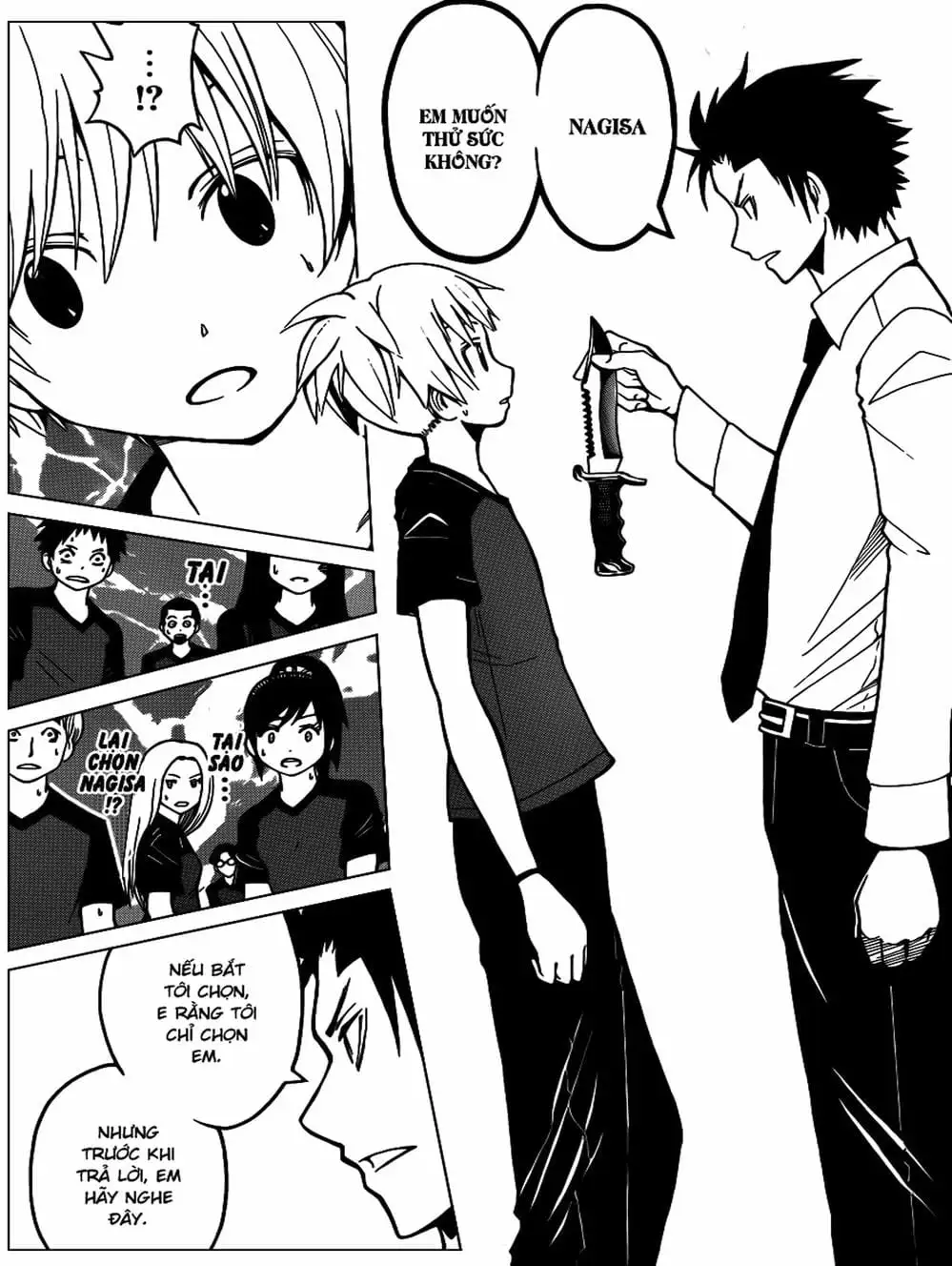 Truyện Tranh Lớp Học Ám Sát - Ansatsu Kyoushitsu trang 5