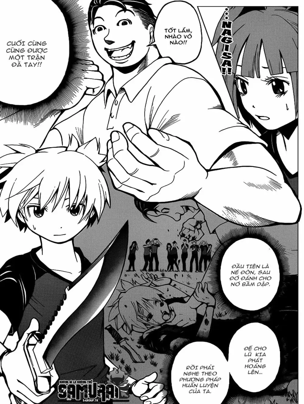 Truyện Tranh Lớp Học Ám Sát - Ansatsu Kyoushitsu trang 5