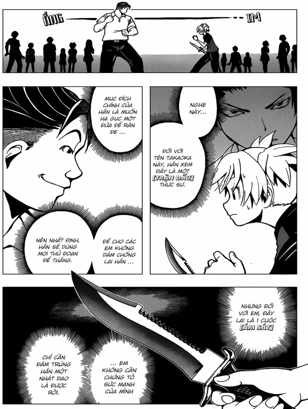 Truyện Tranh Lớp Học Ám Sát - Ansatsu Kyoushitsu trang 5