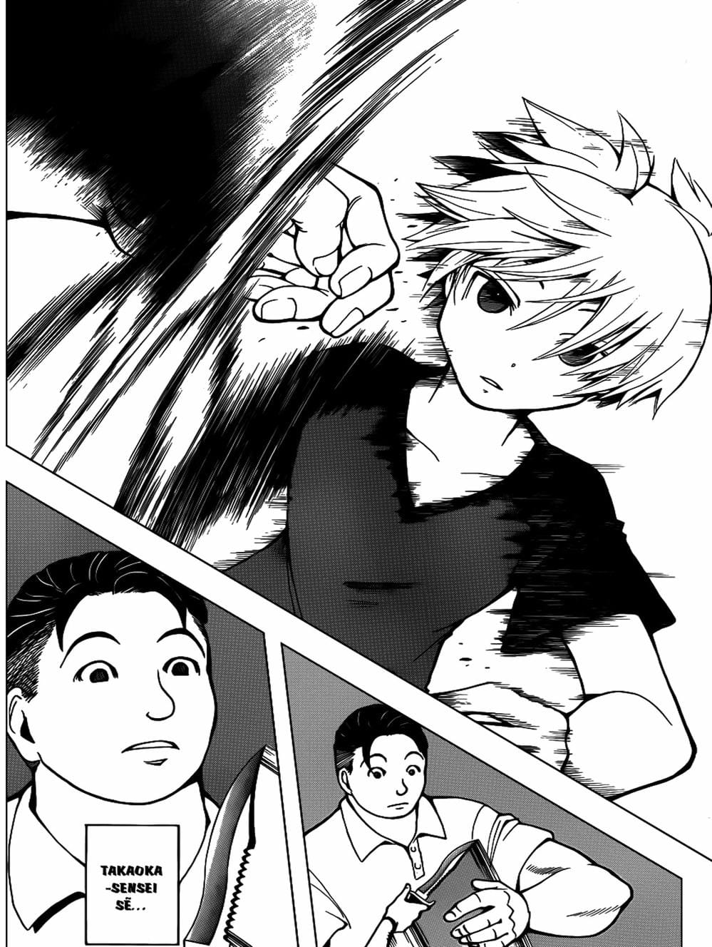 Truyện Tranh Lớp Học Ám Sát - Ansatsu Kyoushitsu trang 5