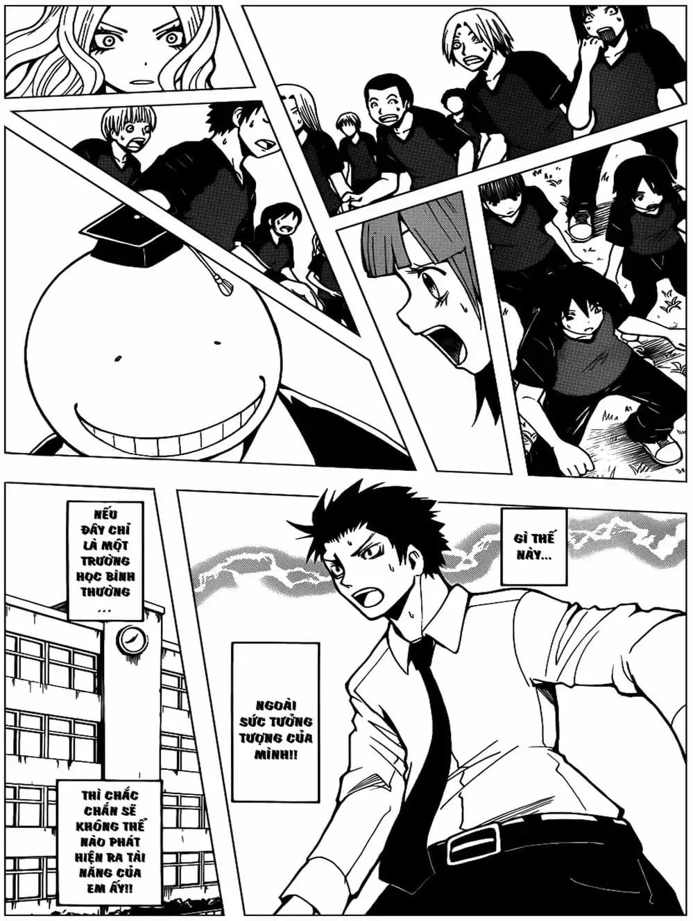 Truyện Tranh Lớp Học Ám Sát - Ansatsu Kyoushitsu trang 5