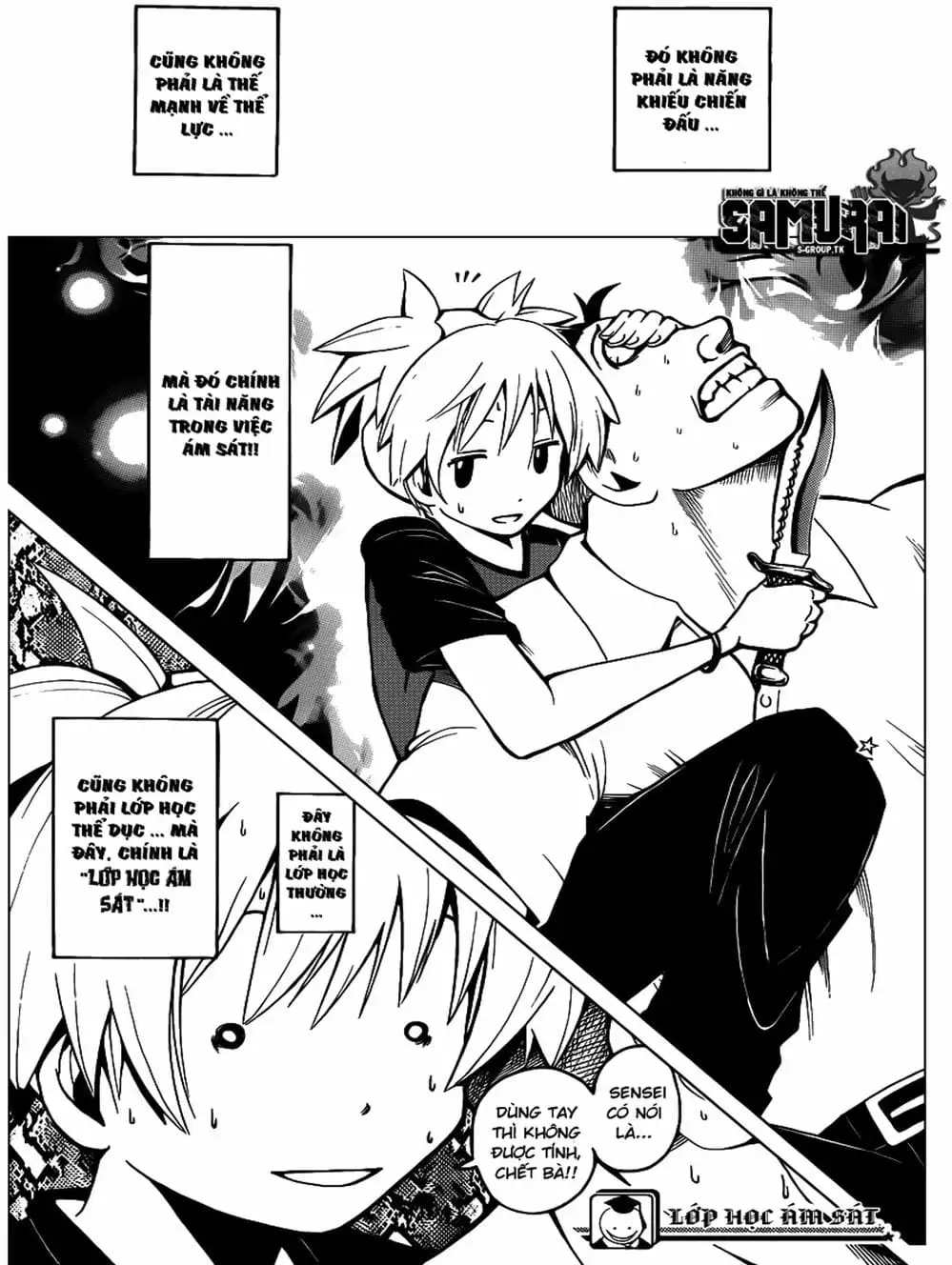 Truyện Tranh Lớp Học Ám Sát - Ansatsu Kyoushitsu trang 5