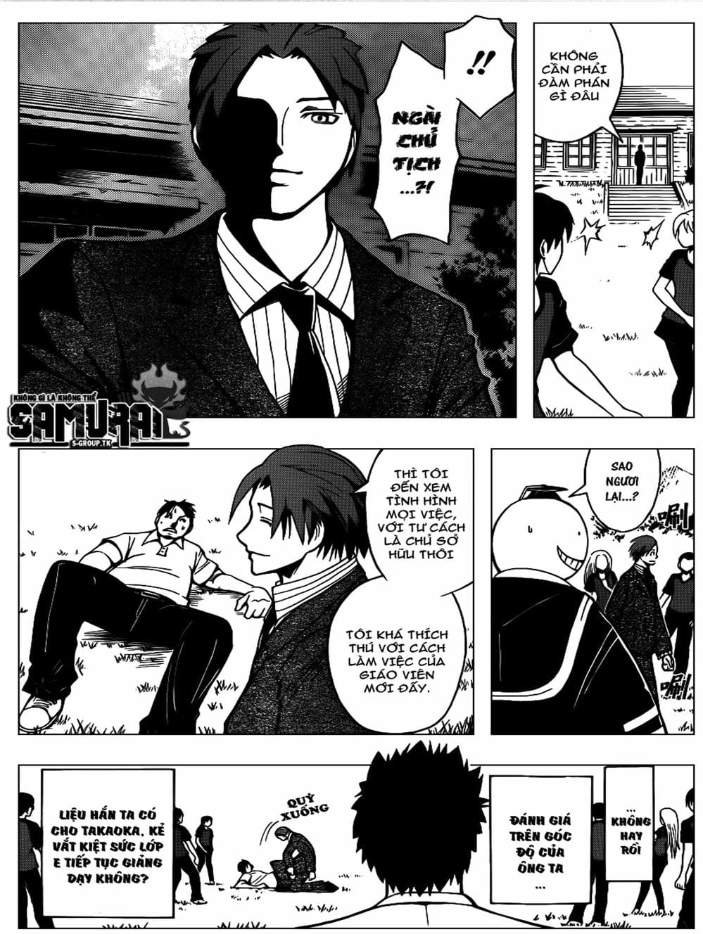 Truyện Tranh Lớp Học Ám Sát - Ansatsu Kyoushitsu trang 5