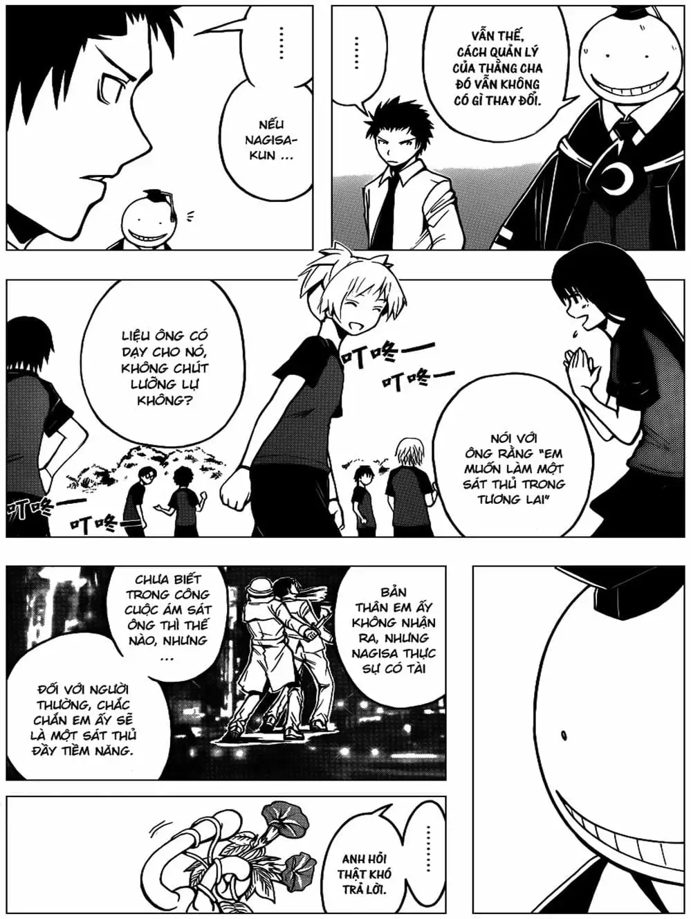 Truyện Tranh Lớp Học Ám Sát - Ansatsu Kyoushitsu trang 5